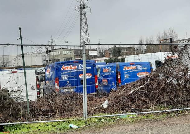Degrado nell’area della ex Lazzaroni, per Uboldo: “La maggioranza se ne accorge adesso”