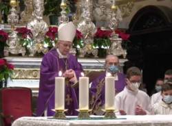 Funerali di don Sandro Bottini a Busto Garolfo