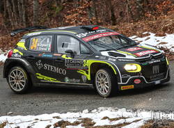 giacomo ogliari rally monte carlo 2021 foto bettiol