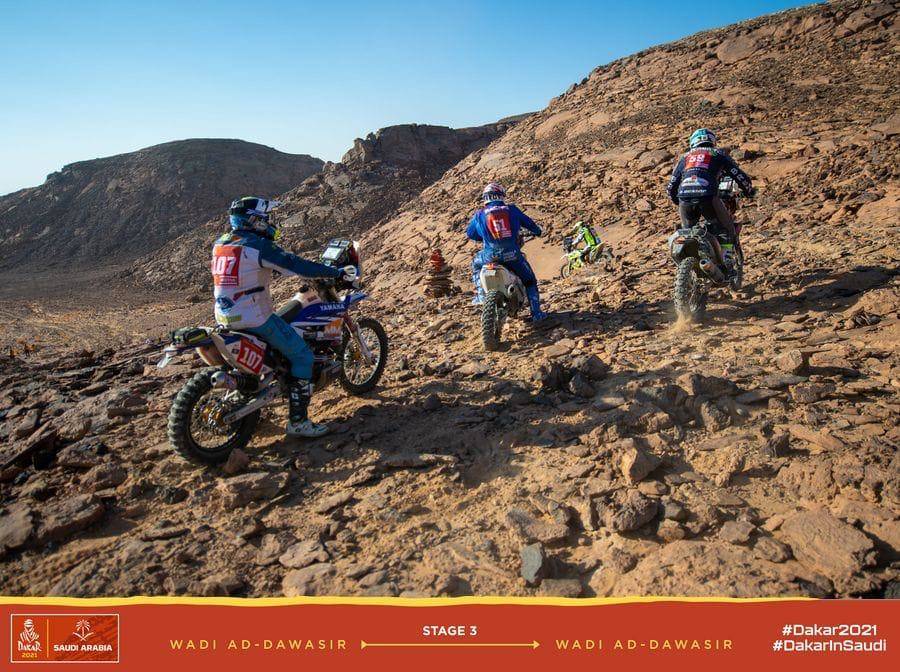 Gianni Stigliano alla Dakar 2021