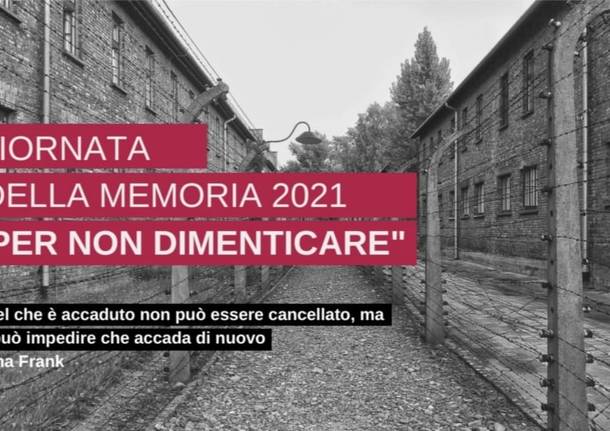 giornata della memoria malnate 2021