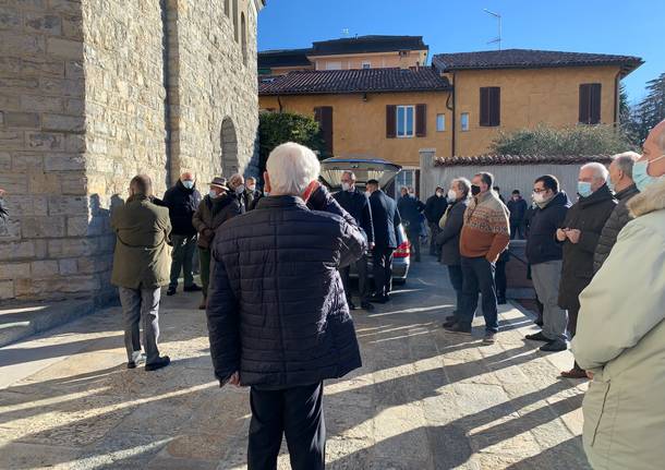 I Funerali di Luciano Bronzi