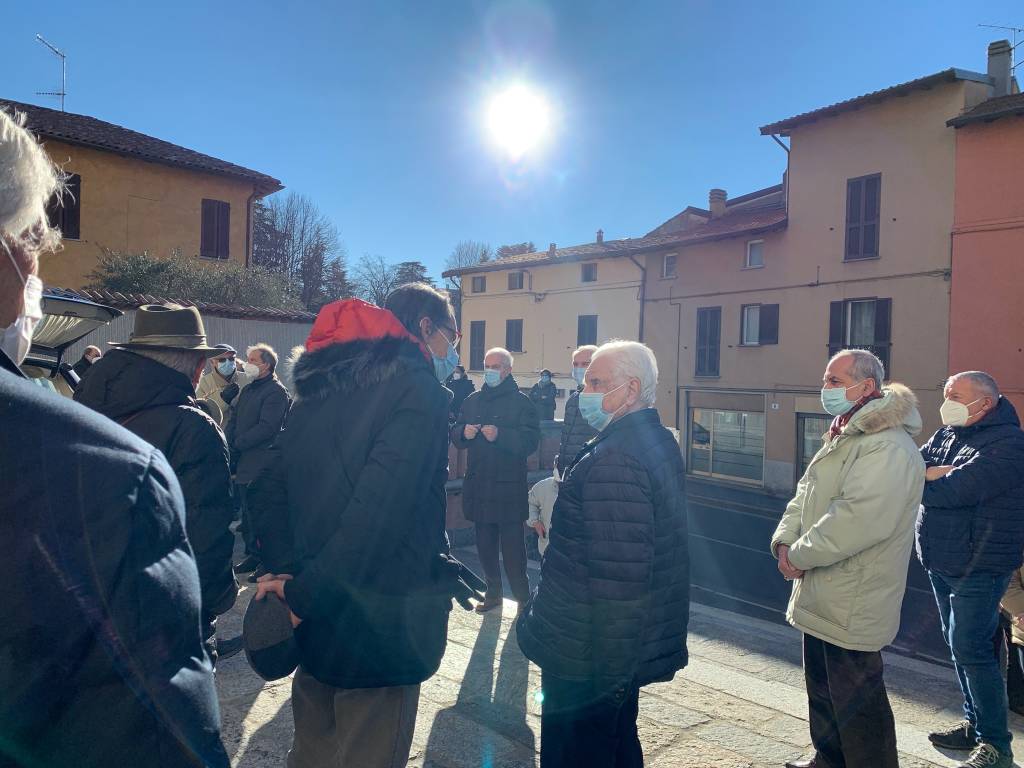 I Funerali di Luciano Bronzi