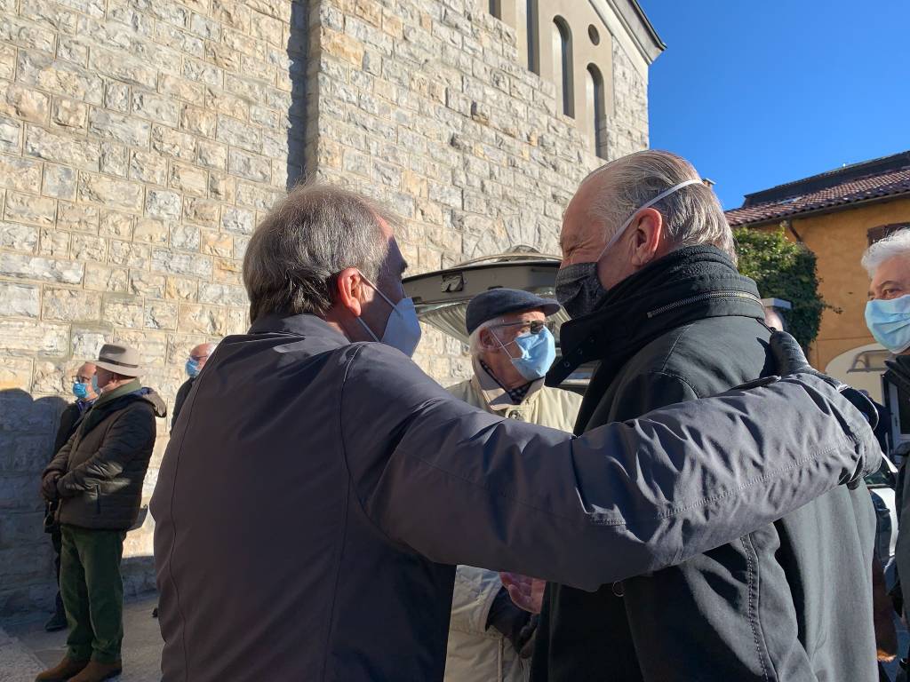 I Funerali di Luciano Bronzi