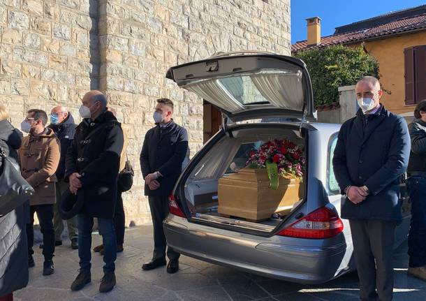 I funerali di Luciano Bronzi