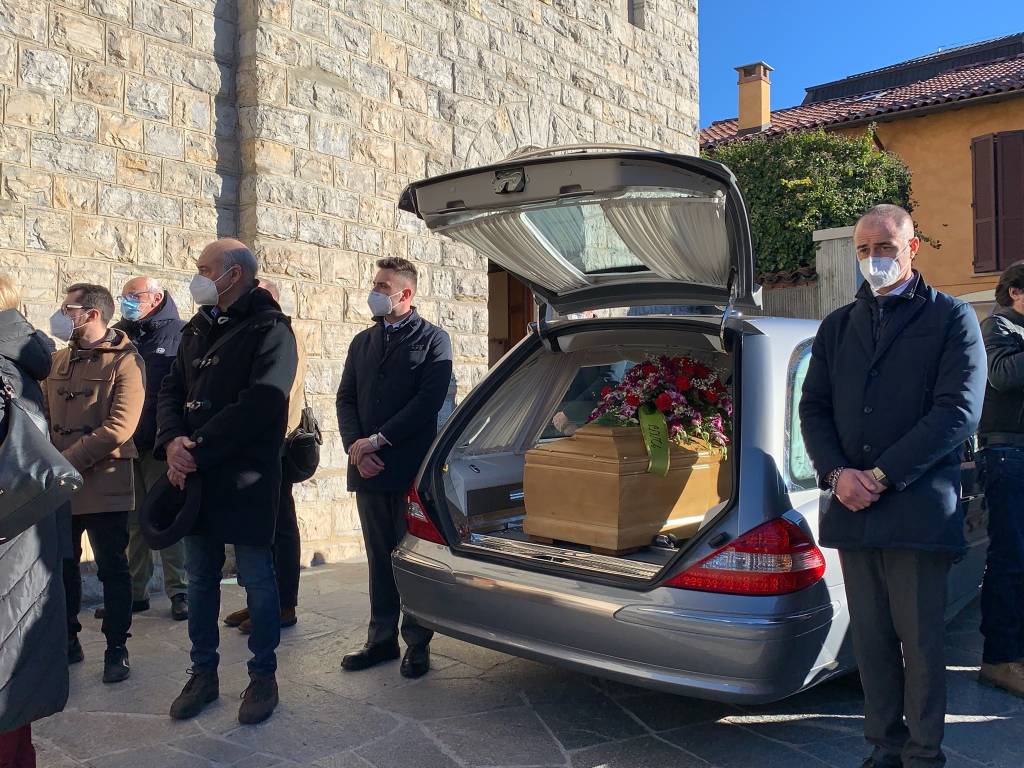 I Funerali di Luciano Bronzi