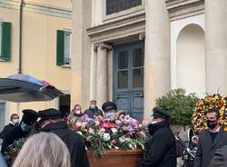 I funerali di Maria Corvi