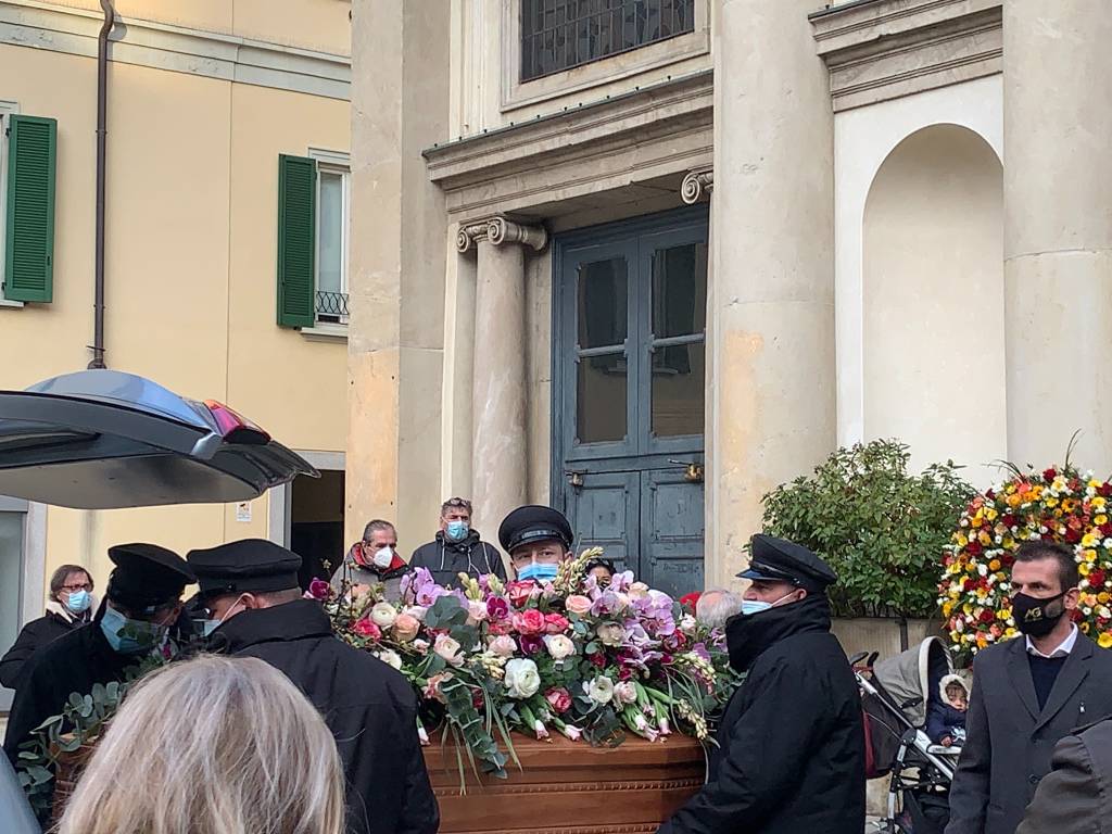 I funerali di Maria Corvi