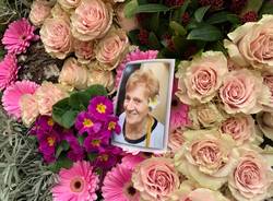 I funerali di Maria Corvi