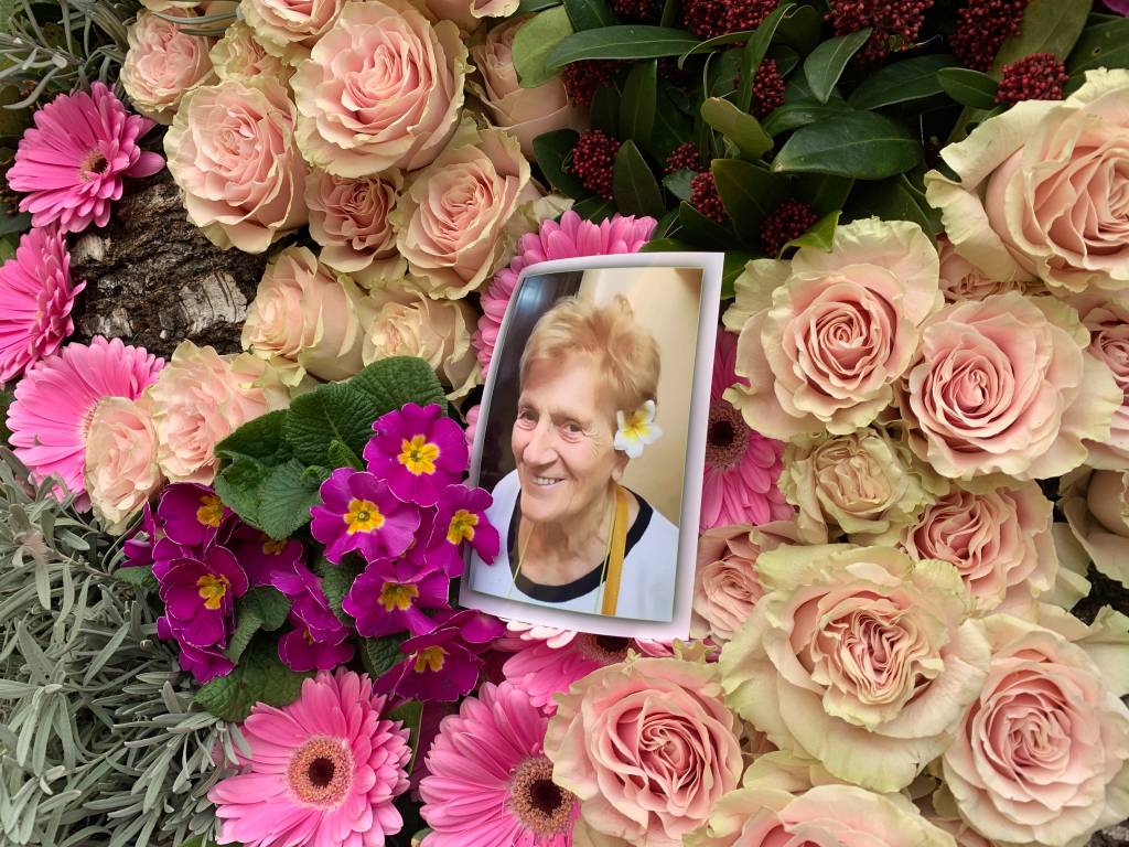 I funerali di Maria Corvi
