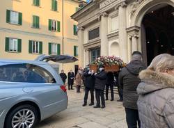 I funerali di Maria Corvi