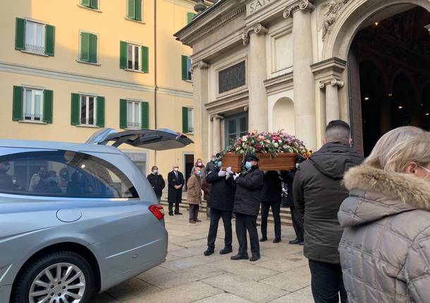 I funerali di Maria Corvi