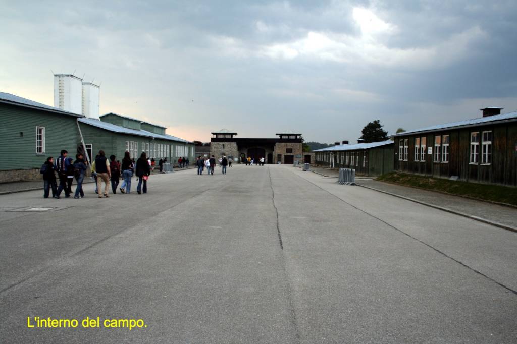Il campo di concentramento di Mathausen