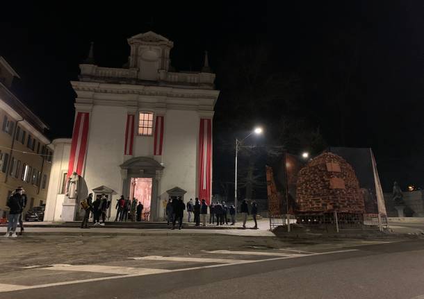 il falò al tempo del Covid