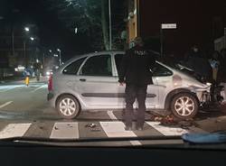 incidente gallarate
