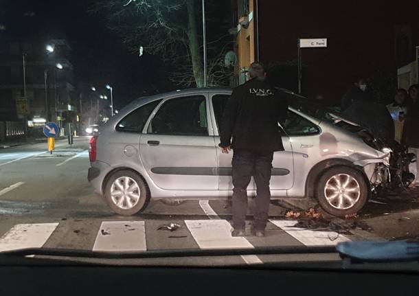 incidente gallarate