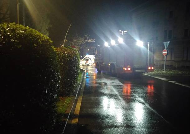 Incidente piazza Carroccio Legnano 30 gennaio