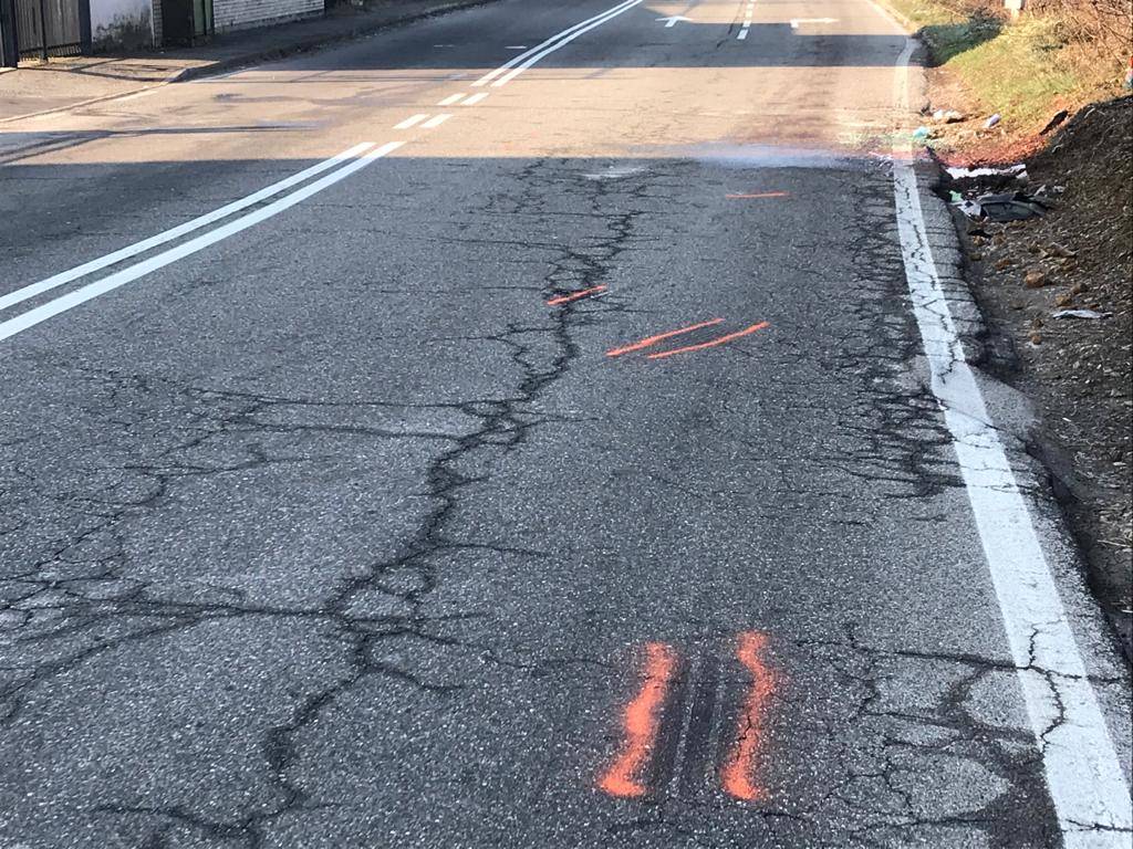 Incidente sul Sabotino Legnano 16 gennaio