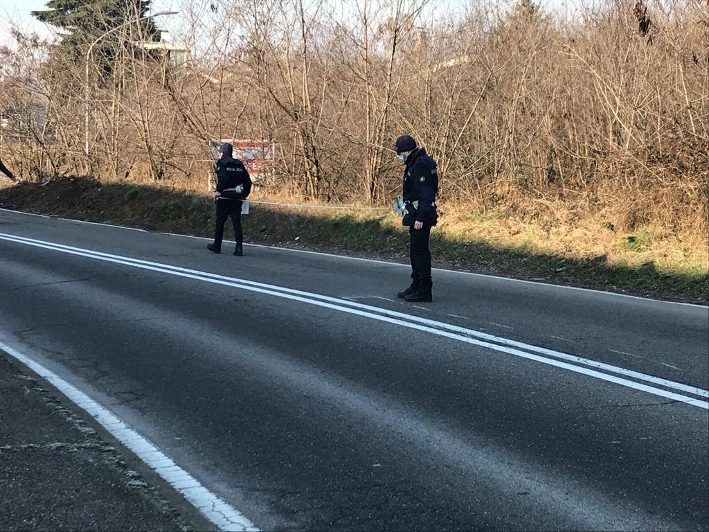 Incidente sul Sabotino Legnano 16 gennaio