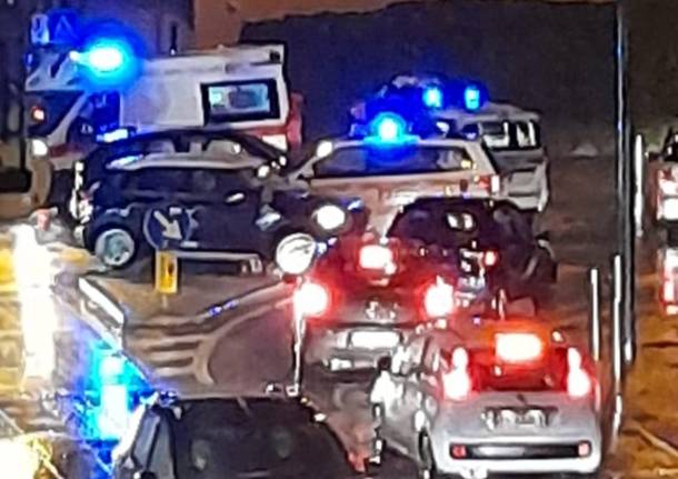 Incidente sul Sempione a Legnano 