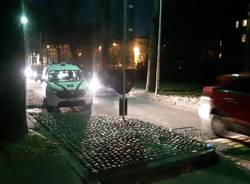 incidente viale Gorizia 2021