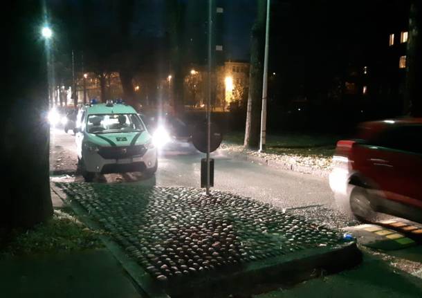 incidente viale Gorizia 2021