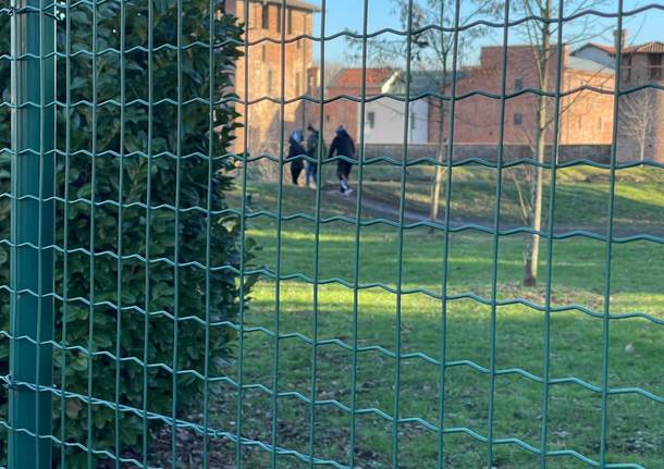 jogging al Parco Castello chiuso per manutenzione del verde