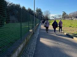 jogging al Parco Castello chiuso per manutenzione del verde