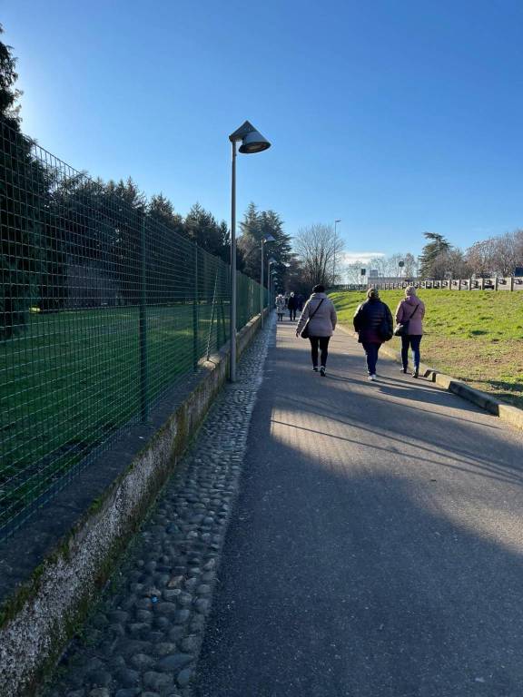 jogging al Parco Castello chiuso per manutenzione del verde