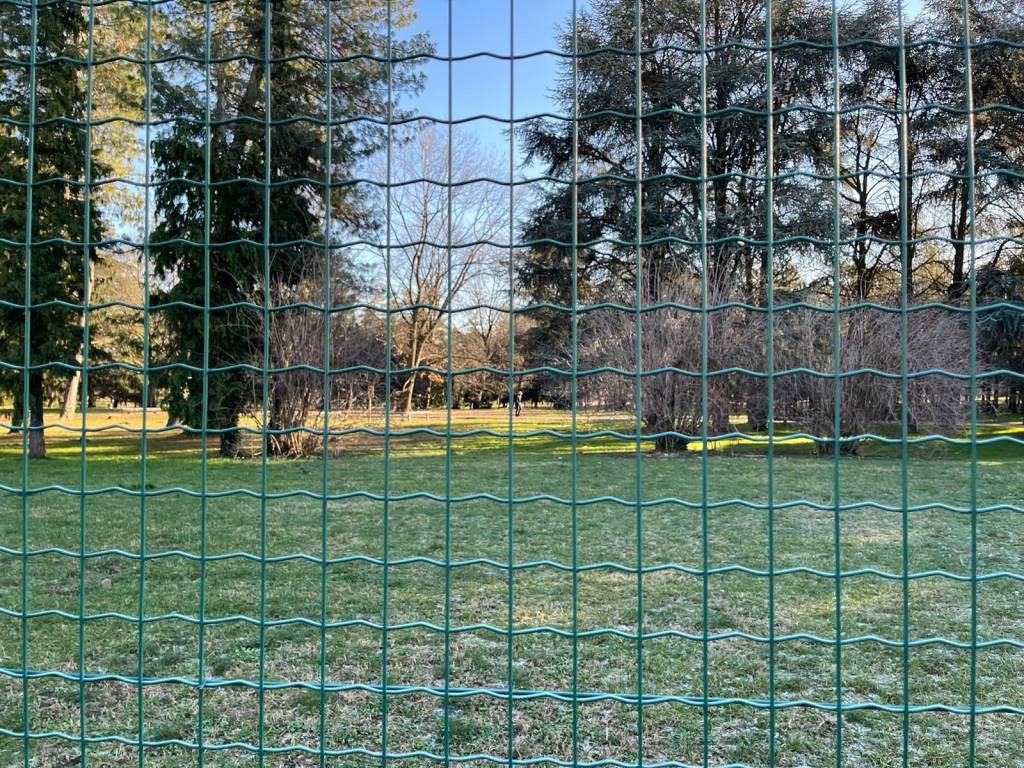 jogging al Parco Castello chiuso per manutenzione del verde