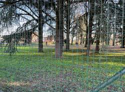 jogging al Parco Castello chiuso per manutenzione del verde