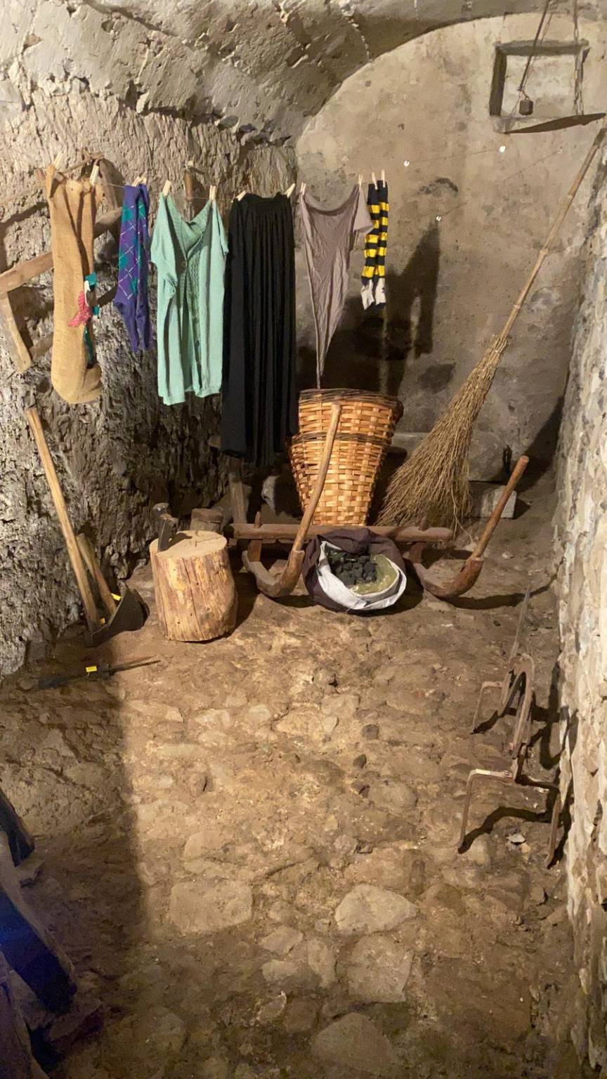La cantina della befana a Orino