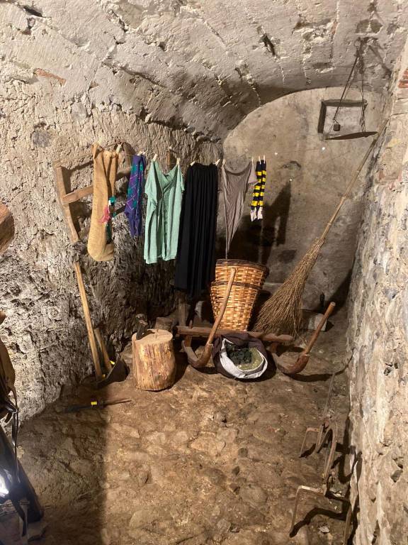 La cantina della befana a Orino