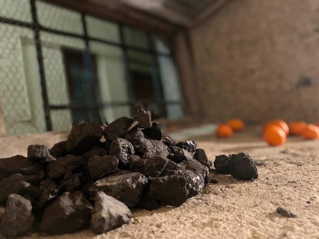 La cantina della befana a Orino