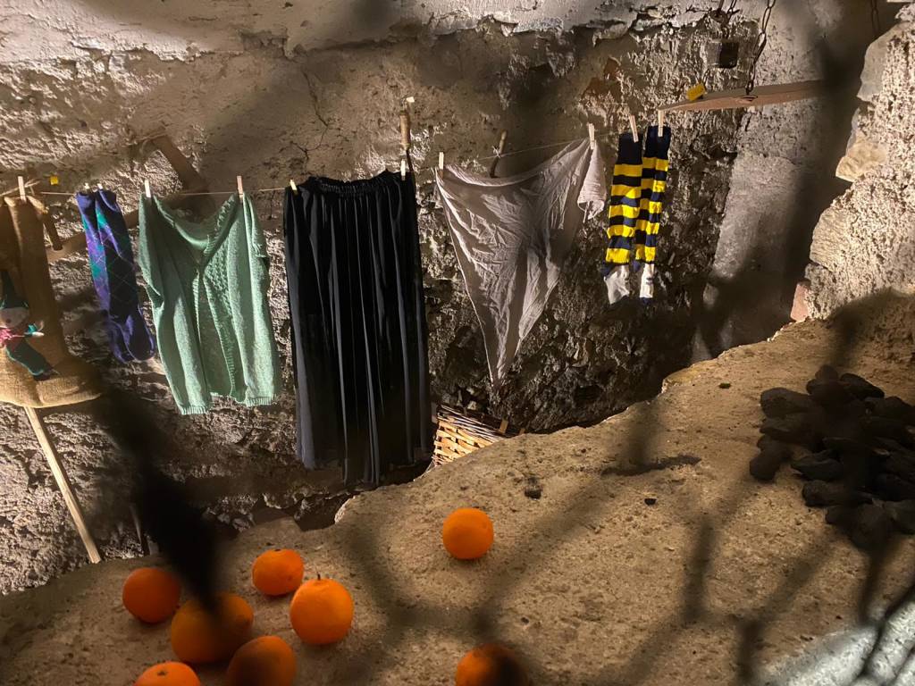 La cantina della befana a Orino