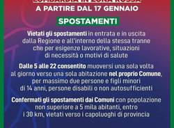 La Lombardia torna in zona rossa