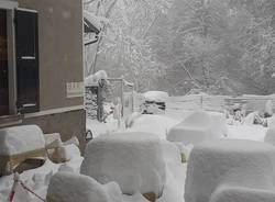 La neve al Campo dei Fiori