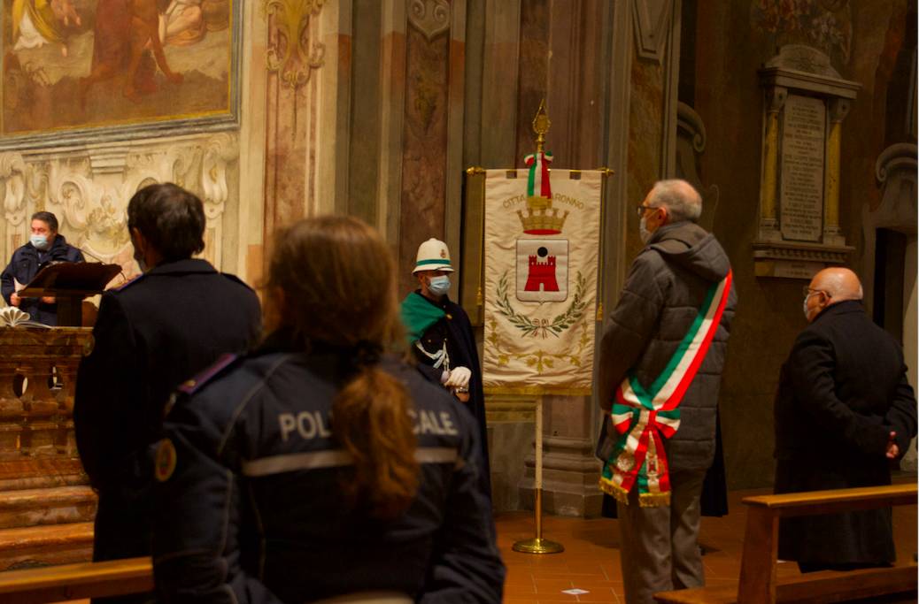 La Polizia locale di Saronno celebra San Sebastiano