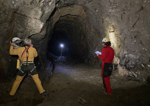 La spedizione di UNEX nelle cave dell’Alta Val Formazza