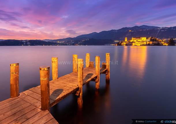 Lago d’orta Mirko Costantini 