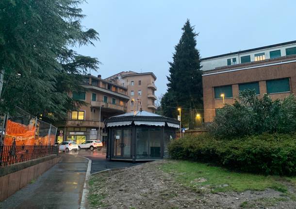 Le nuove esicole in piazza Repubblica