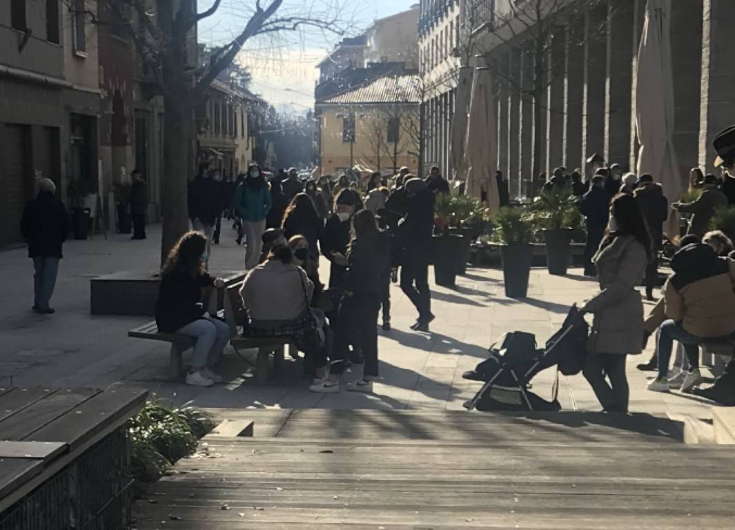 Legnano arancione, ma che bella giornata