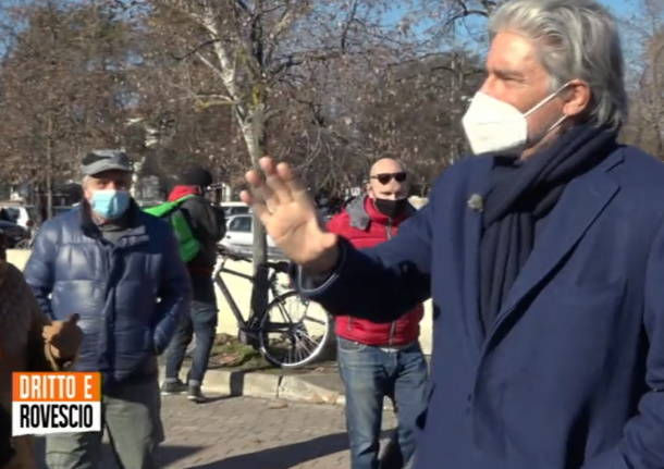 Legnano sugli schermi nazionali con "Dritto e rovescio"