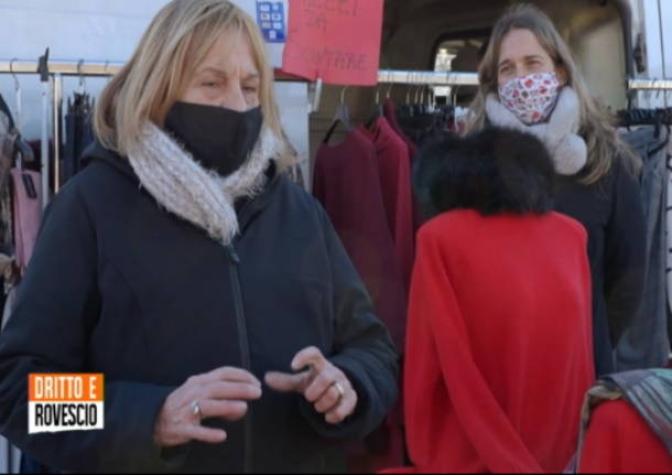 Legnano sugli schermi nazionali con "Dritto e rovescio"