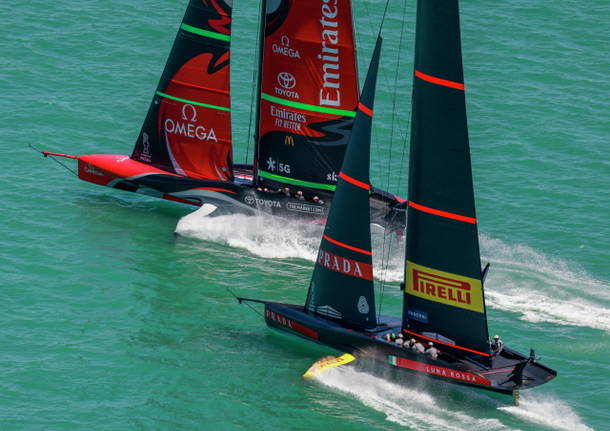 luna rossa new zealand vela america's cup 2021