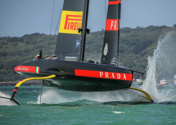 luna rossa vela america's cup 2021