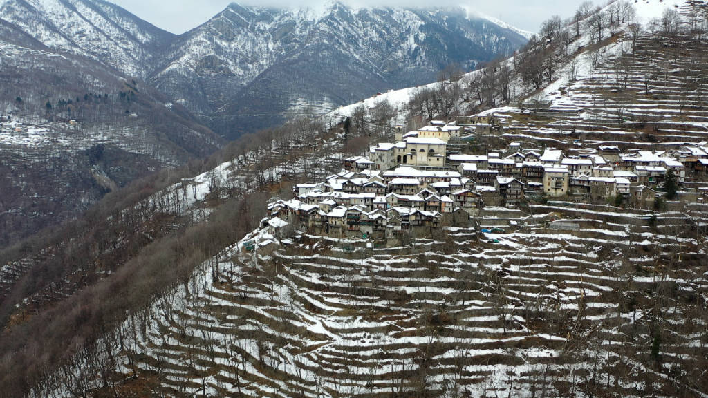 Monteviasco nella neve