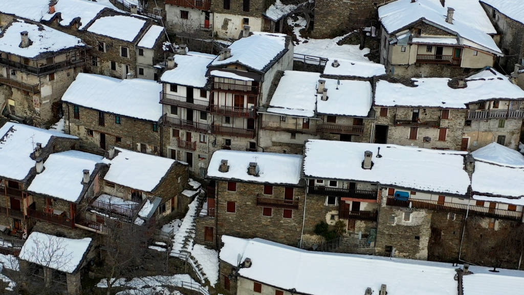 Monteviasco nella neve