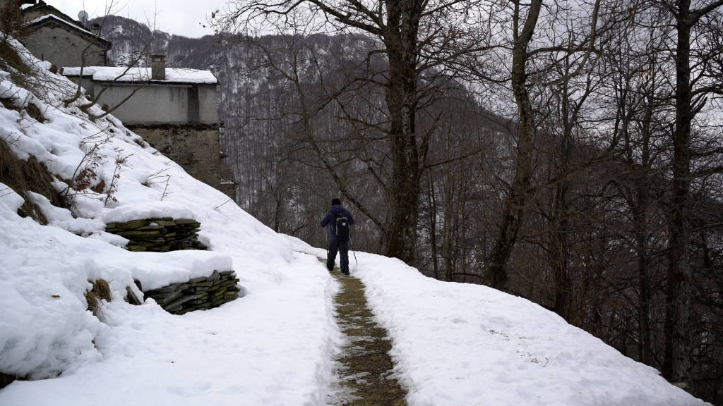 Monteviasco nella neve