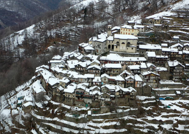 Monteviasco nella neve